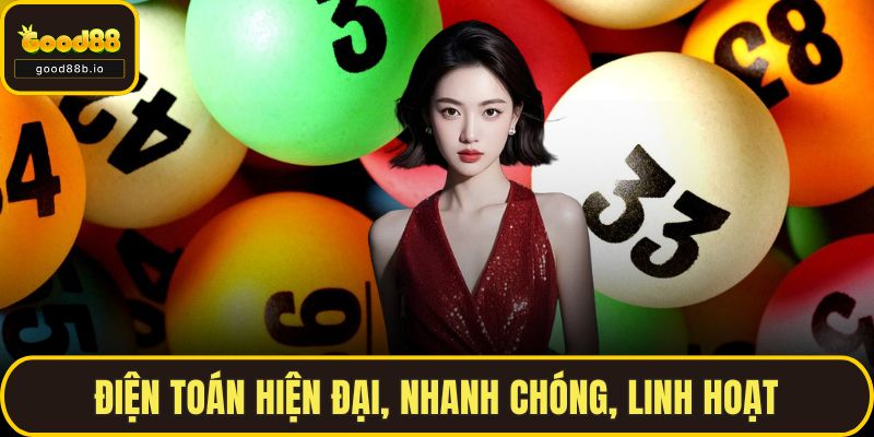 Điện toán hiện đại, nhanh chóng, linh hoạt