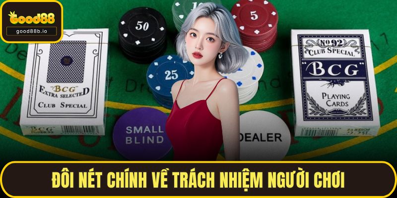 Đôi nét chính về trách nhiệm người chơi