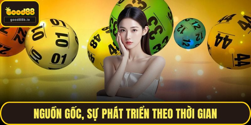 Nguồn gốc, sự phát triển theo thời gian