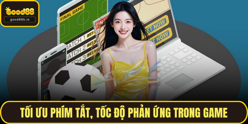 Fifa Online 4 – Tựa Game Bóng Đá Đỉnh Cao Tại GOOD88 Tối ưu phím tắt, tốc độ phản ứng trong game